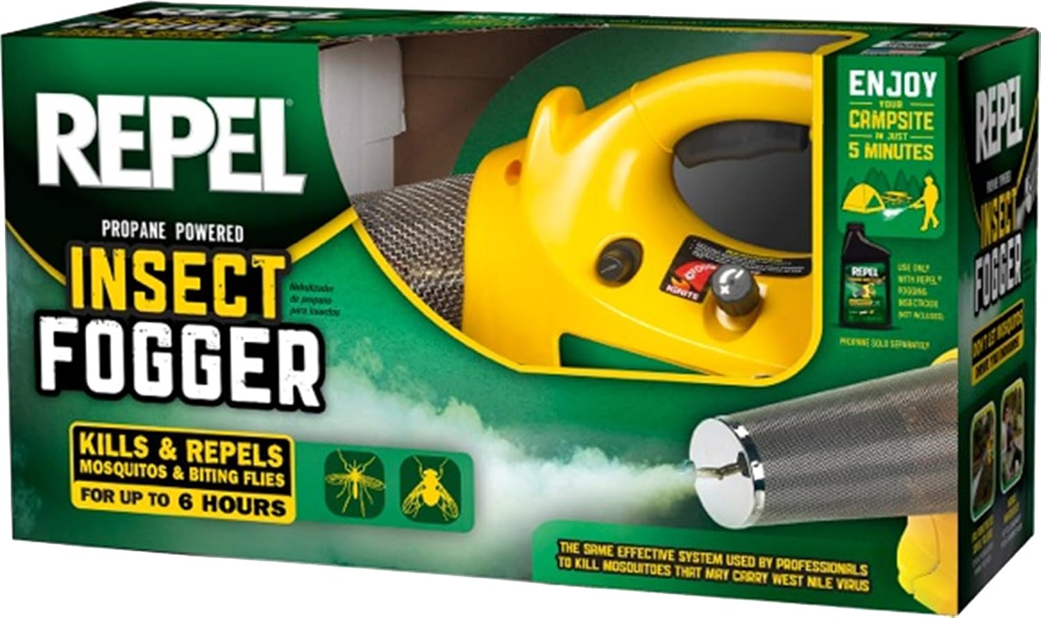 Repel 190397 Propane Insect Fogger for Mosquitoes