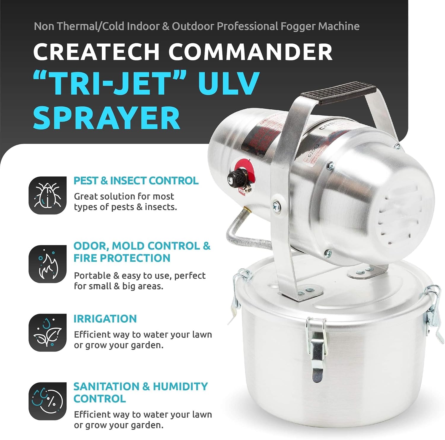 ULV Foggers for Disinfecting, Mold, and Odor: Corded vs. Cordless vs. Electrostatic