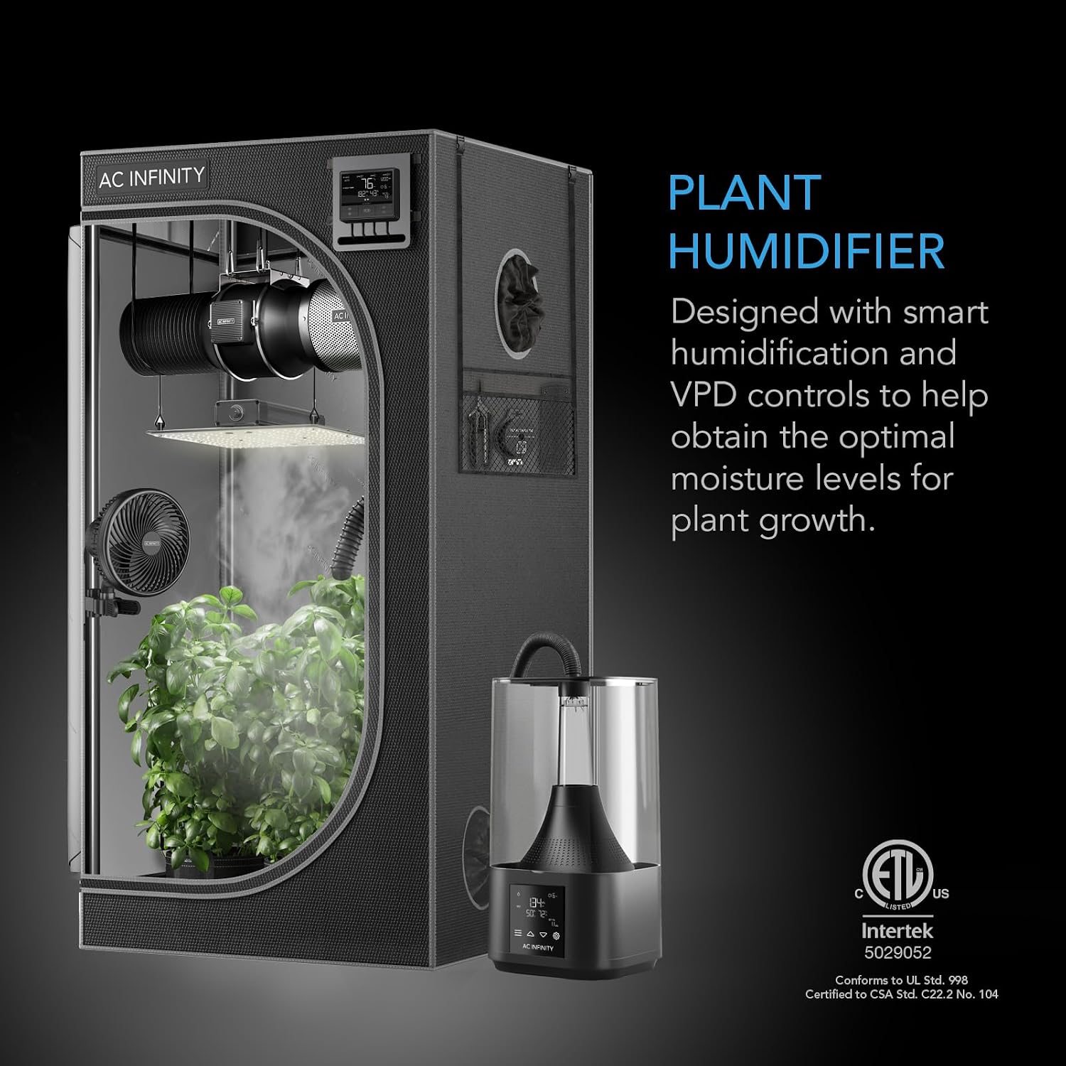 Greenhouse Humidity Control: ULV Foggers, Ultrasonic Misters, and VPD-Aware Humidifiers for Serious Cultivators