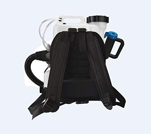 Grow1 Electric Backpack Fogger Machine ULV Atomizer Sprayer with Commercial Hose for Spraying Garden Greenhouse Indoor Outdoor Foggers