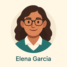Elena Garcia, Founder & Lead Editor